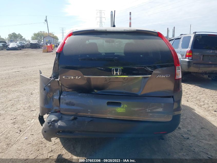 2014 HONDA CR-V EX - 2HKRM4H58EH639014