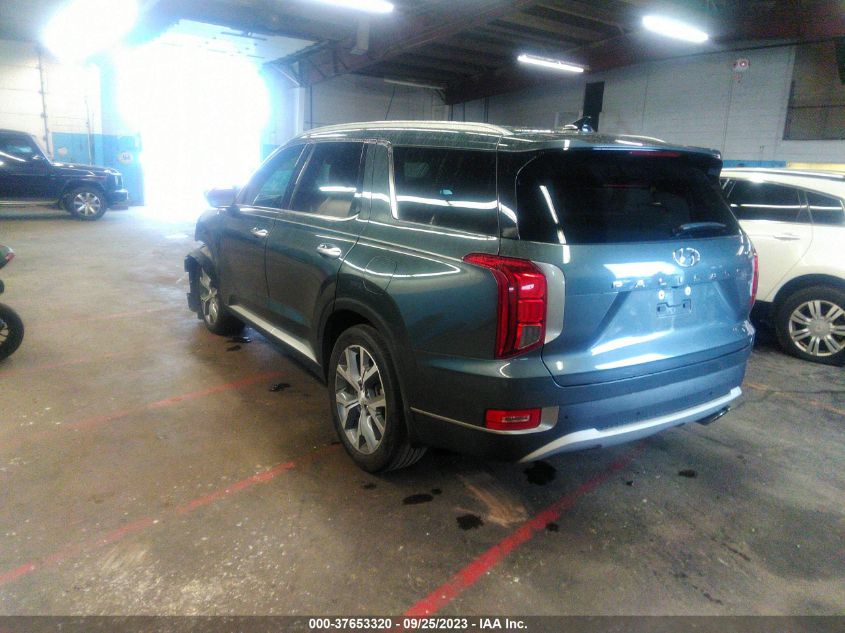 KM8R4DHE7NU366388 Hyundai Palisade SEL 3