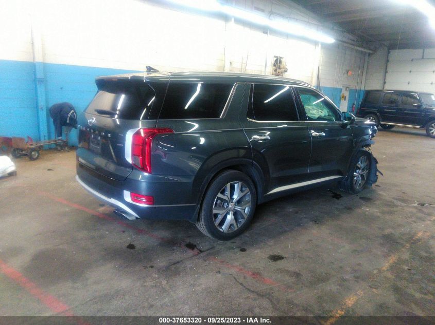 KM8R4DHE7NU366388 Hyundai Palisade SEL 4