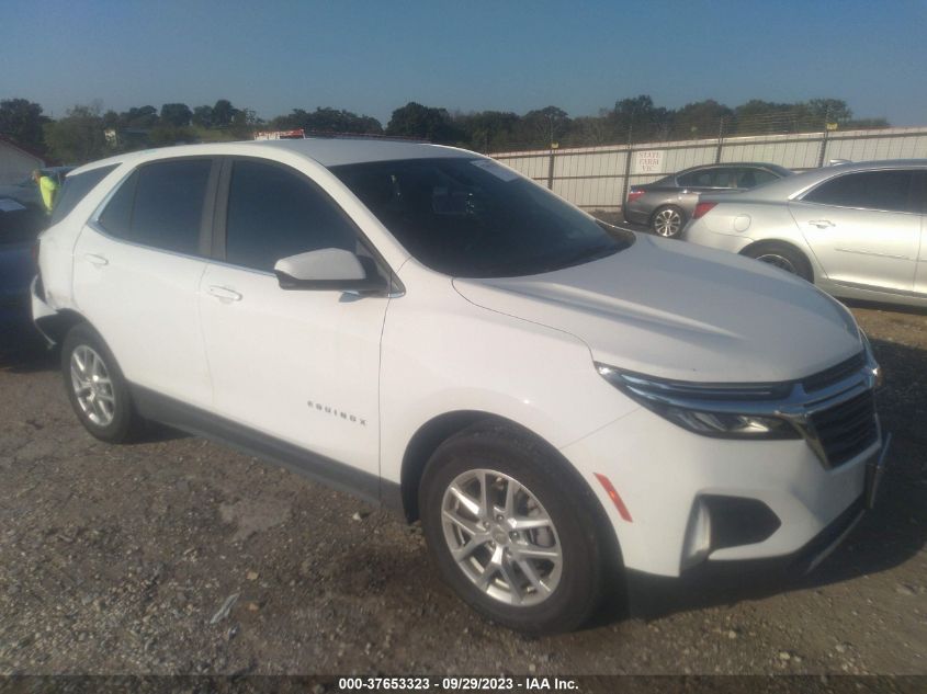 2022 CHEVROLET EQUINOX LT - 3GNAXKEV6NL275633