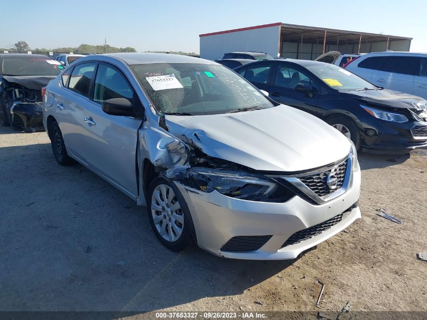 2019 NISSAN SENTRA S - 3N1AB7AP9KY382611