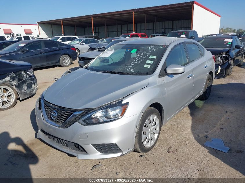 2019 NISSAN SENTRA S - 3N1AB7AP9KY382611