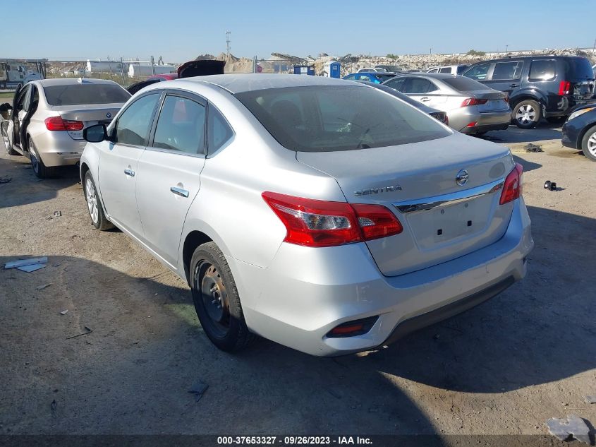 2019 NISSAN SENTRA S - 3N1AB7AP9KY382611