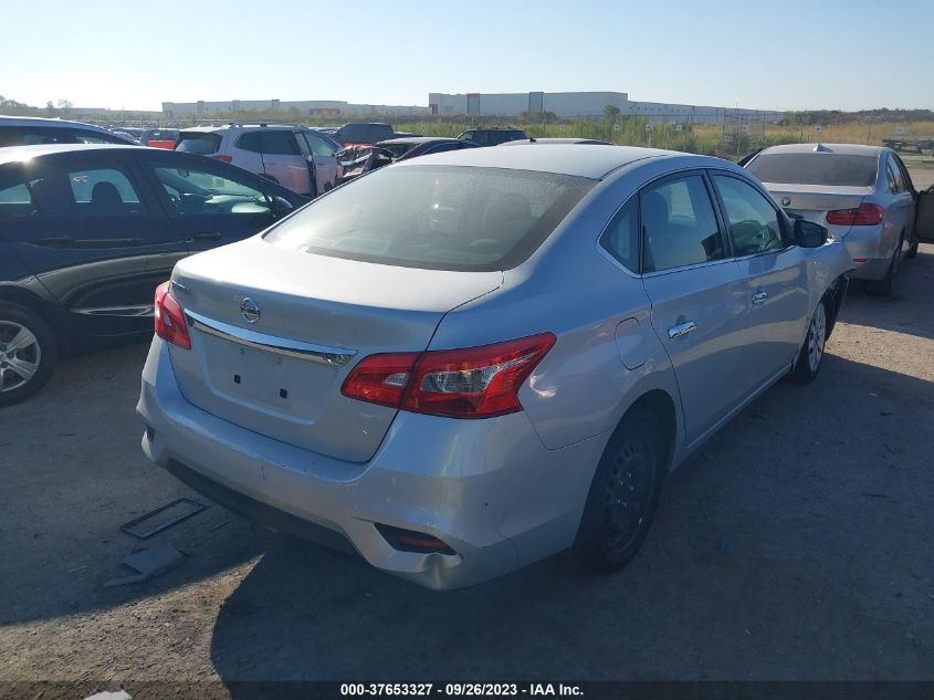 2019 NISSAN SENTRA S - 3N1AB7AP9KY382611