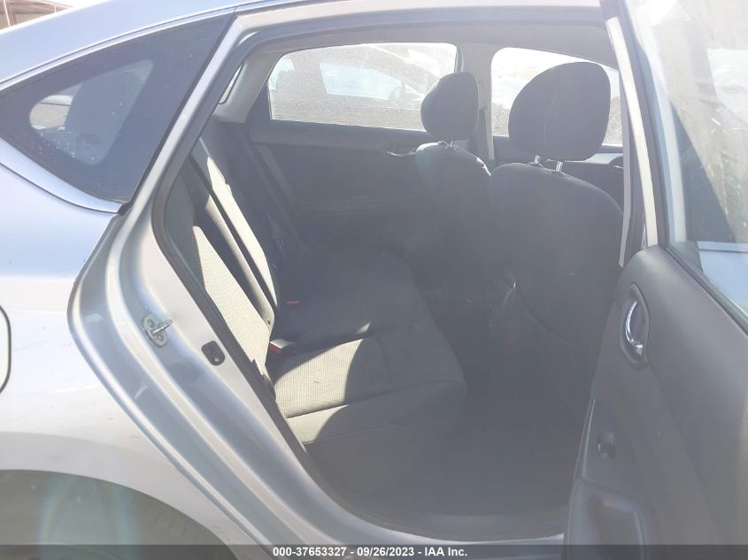 2019 NISSAN SENTRA S - 3N1AB7AP9KY382611