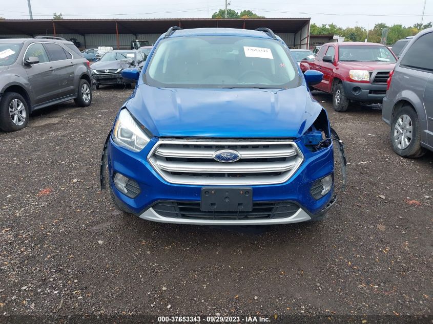 2017 FORD ESCAPE SE - 1FMCU0GD5HUC21703