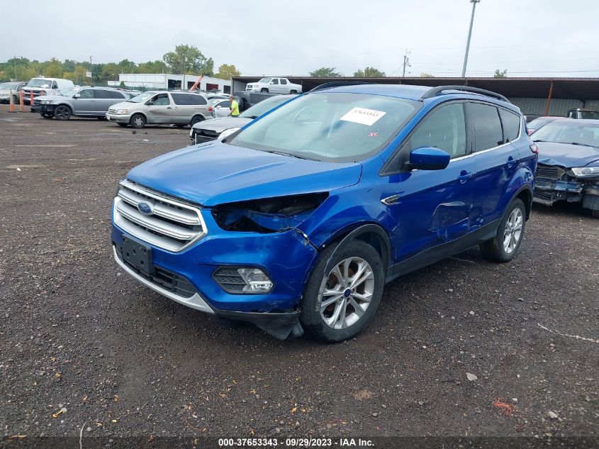 2017 FORD ESCAPE SE - 1FMCU0GD5HUC21703