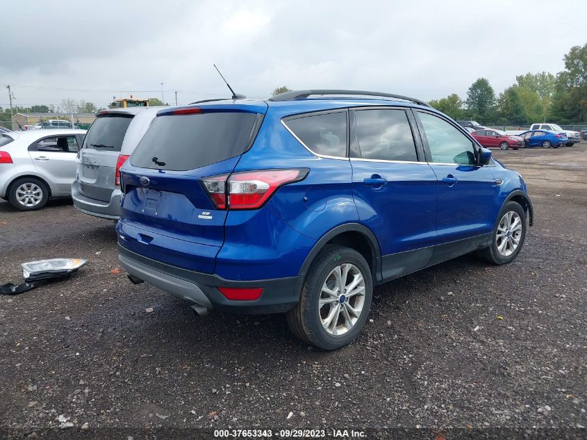 2017 FORD ESCAPE SE - 1FMCU0GD5HUC21703