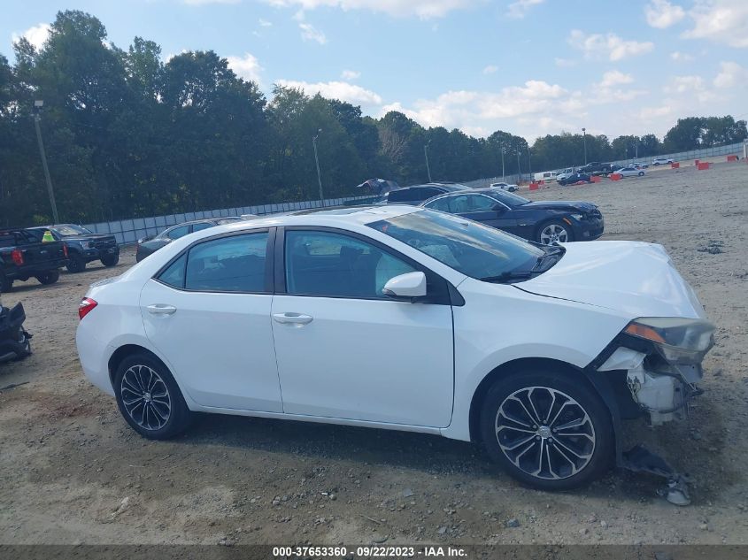 2015 TOYOTA COROLLA L/LE/S/S PLUS/LE PLUS - 5YFBURHE2FP288832