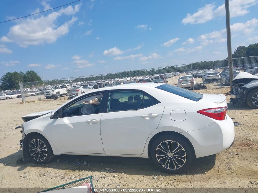 2015 TOYOTA COROLLA L/LE/S/S PLUS/LE PLUS - 5YFBURHE2FP288832