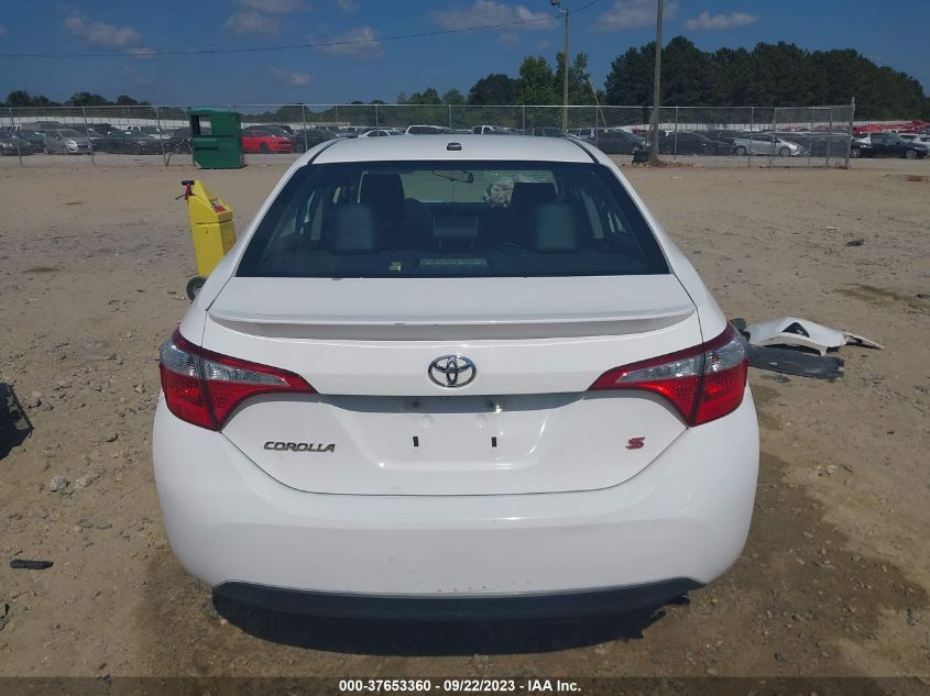 2015 TOYOTA COROLLA L/LE/S/S PLUS/LE PLUS - 5YFBURHE2FP288832