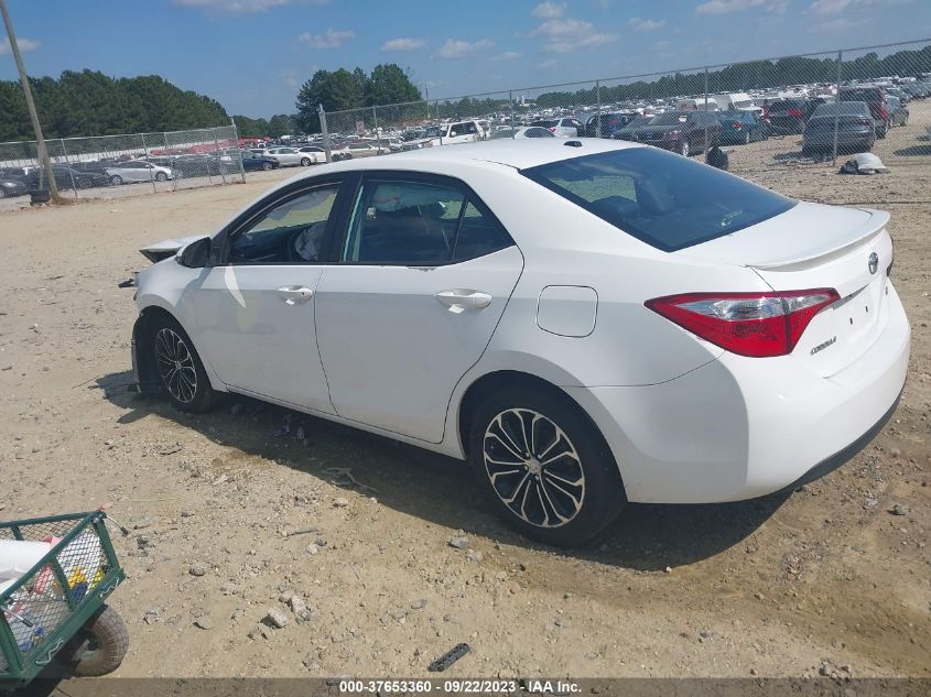 2015 TOYOTA COROLLA L/LE/S/S PLUS/LE PLUS - 5YFBURHE2FP288832