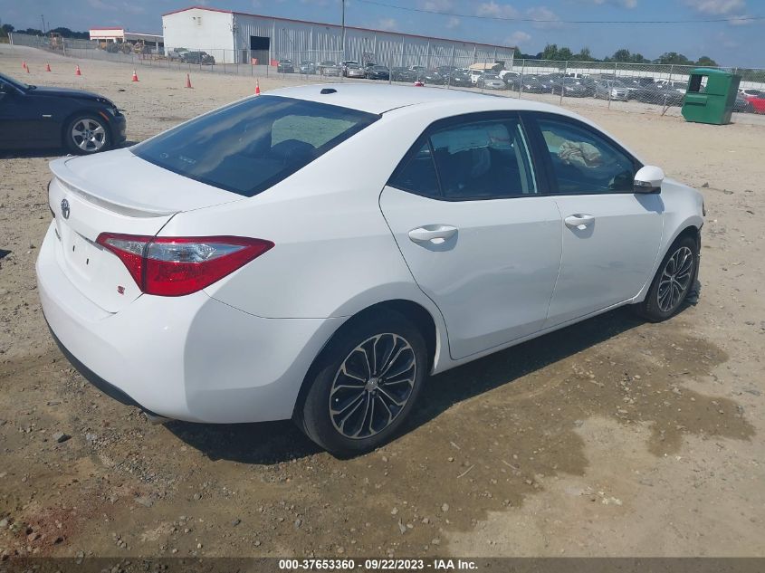 2015 TOYOTA COROLLA L/LE/S/S PLUS/LE PLUS - 5YFBURHE2FP288832