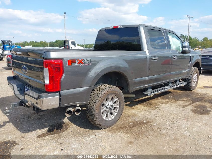 1FT7W2BT8KEG00822 Ford Super Duty F-250 SRW XL/XLT/LARIAT 4