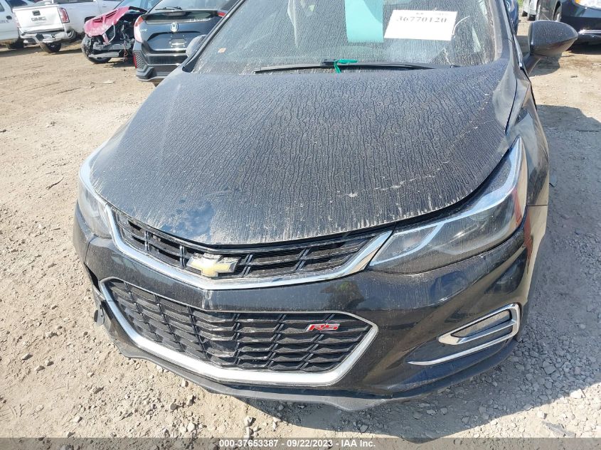 2017 CHEVROLET CRUZE LT - 3G1BE6SM2HS578241