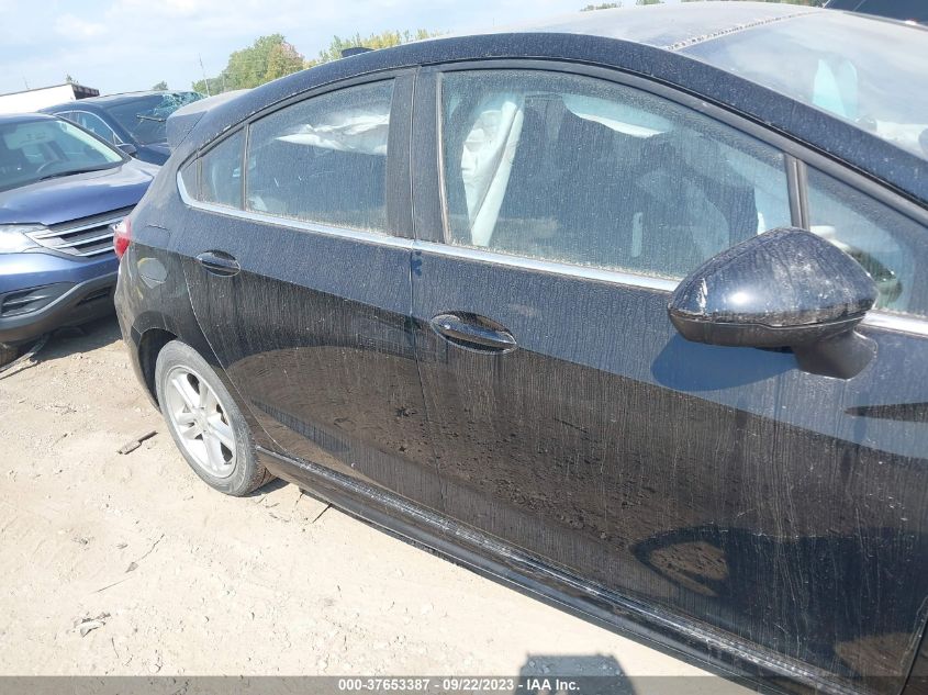 2017 CHEVROLET CRUZE LT - 3G1BE6SM2HS578241