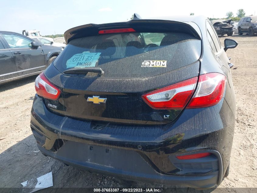2017 CHEVROLET CRUZE LT - 3G1BE6SM2HS578241