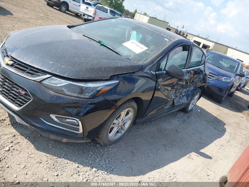 2017 CHEVROLET CRUZE LT - 3G1BE6SM2HS578241