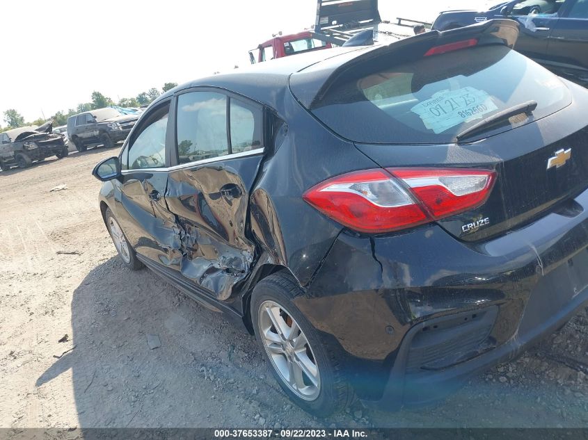 2017 CHEVROLET CRUZE LT - 3G1BE6SM2HS578241