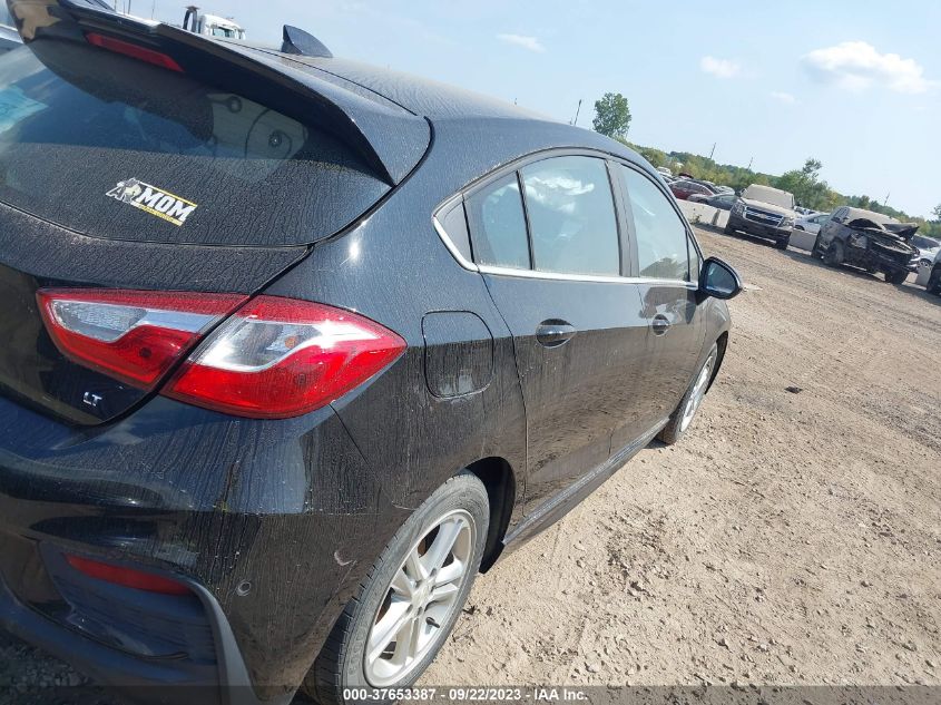 2017 CHEVROLET CRUZE LT - 3G1BE6SM2HS578241