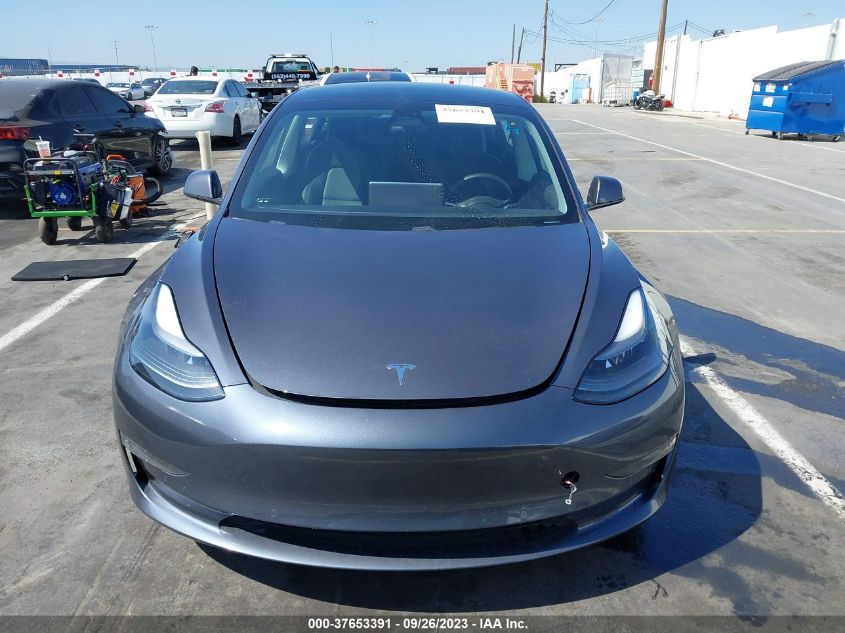 2021 TESLA MODEL 3 STANDARD RANGE PLUS - 5YJ3E1EA1MF870904