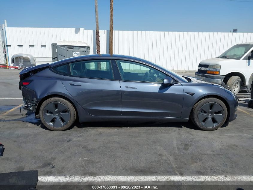 2021 TESLA MODEL 3 STANDARD RANGE PLUS - 5YJ3E1EA1MF870904