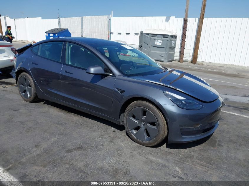 2021 TESLA MODEL 3 STANDARD RANGE PLUS - 5YJ3E1EA1MF870904