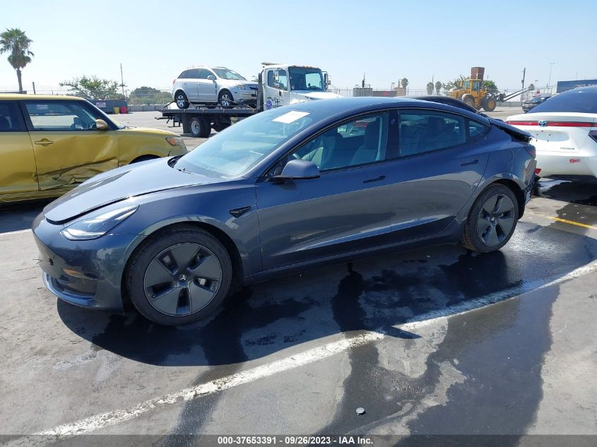 2021 TESLA MODEL 3 STANDARD RANGE PLUS - 5YJ3E1EA1MF870904