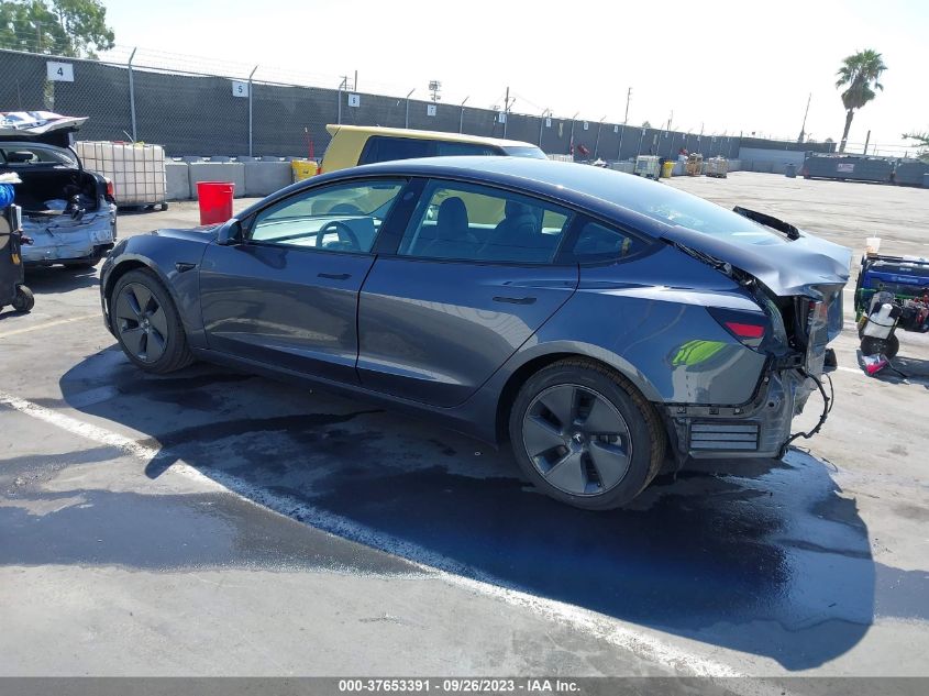 2021 TESLA MODEL 3 STANDARD RANGE PLUS - 5YJ3E1EA1MF870904