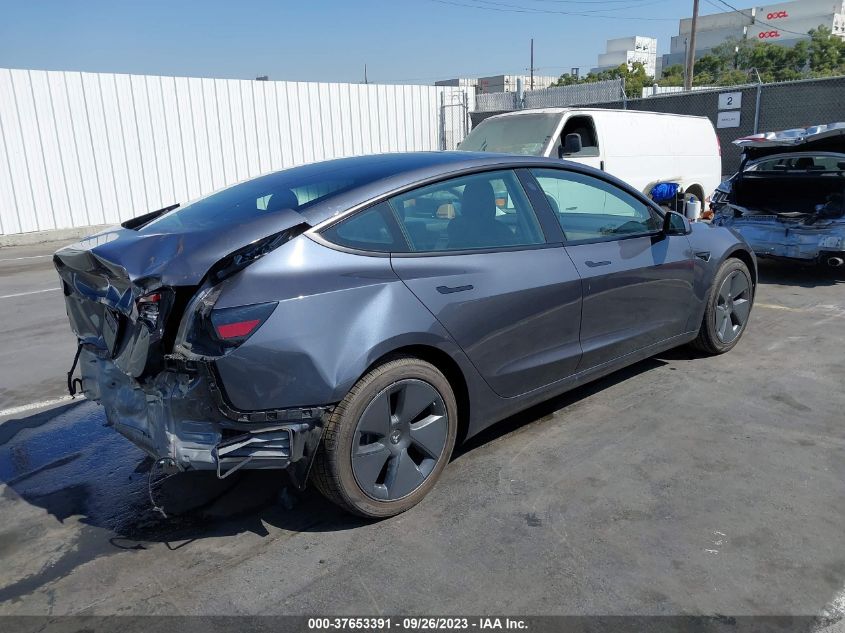2021 TESLA MODEL 3 STANDARD RANGE PLUS - 5YJ3E1EA1MF870904