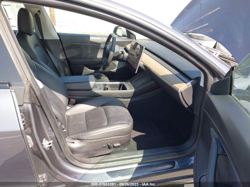 2021 TESLA MODEL 3 STANDARD RANGE PLUS - 5YJ3E1EA1MF870904