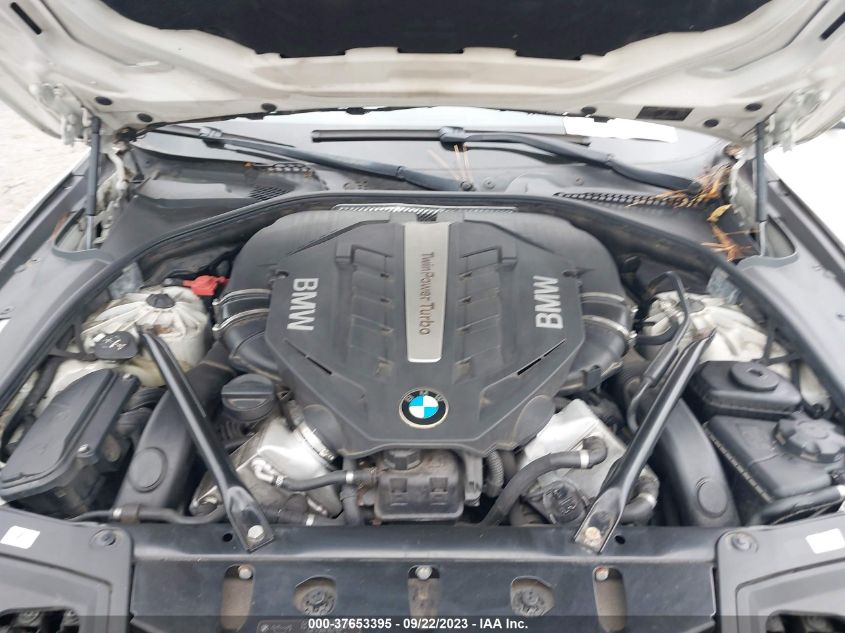 2013 BMW 550I XDRIVE - WBAFU9C56DDY70423
