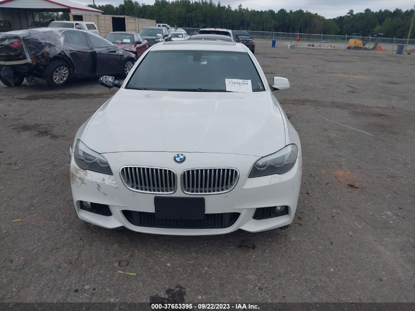 2013 BMW 550I XDRIVE - WBAFU9C56DDY70423