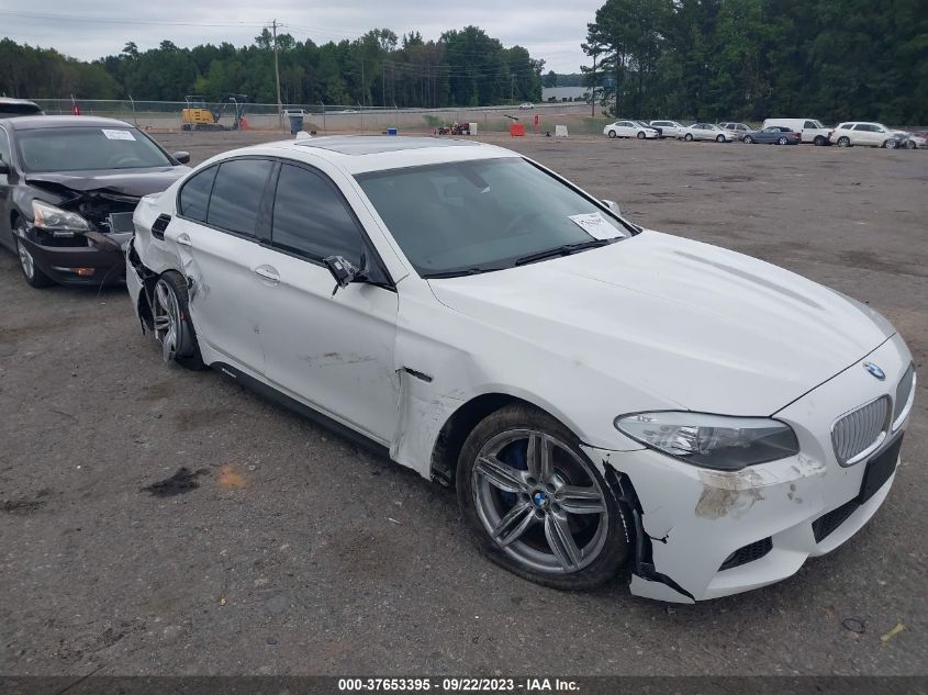 2013 BMW 550I XDRIVE - WBAFU9C56DDY70423