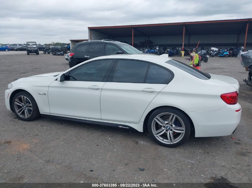 2013 BMW 550I XDRIVE - WBAFU9C56DDY70423