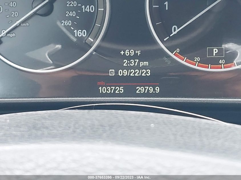 2013 BMW 550I XDRIVE - WBAFU9C56DDY70423