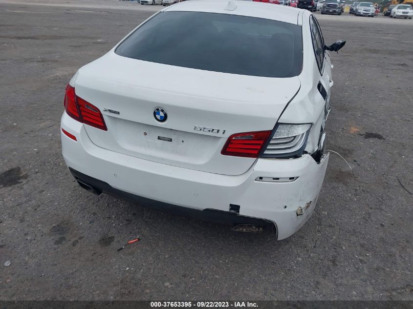 2013 BMW 550I XDRIVE - WBAFU9C56DDY70423
