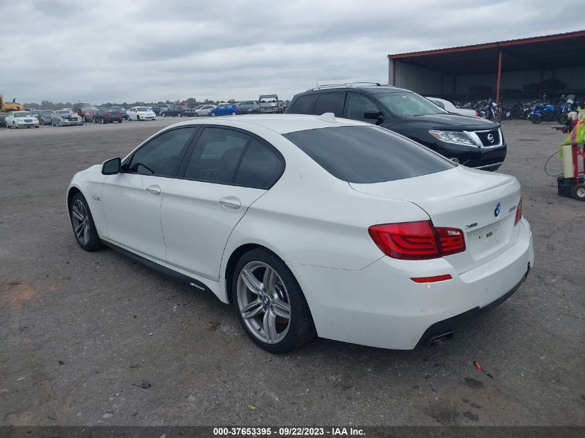 2013 BMW 550I XDRIVE - WBAFU9C56DDY70423