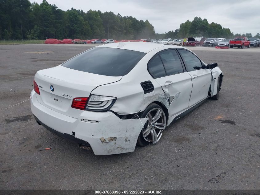 2013 BMW 550I XDRIVE - WBAFU9C56DDY70423