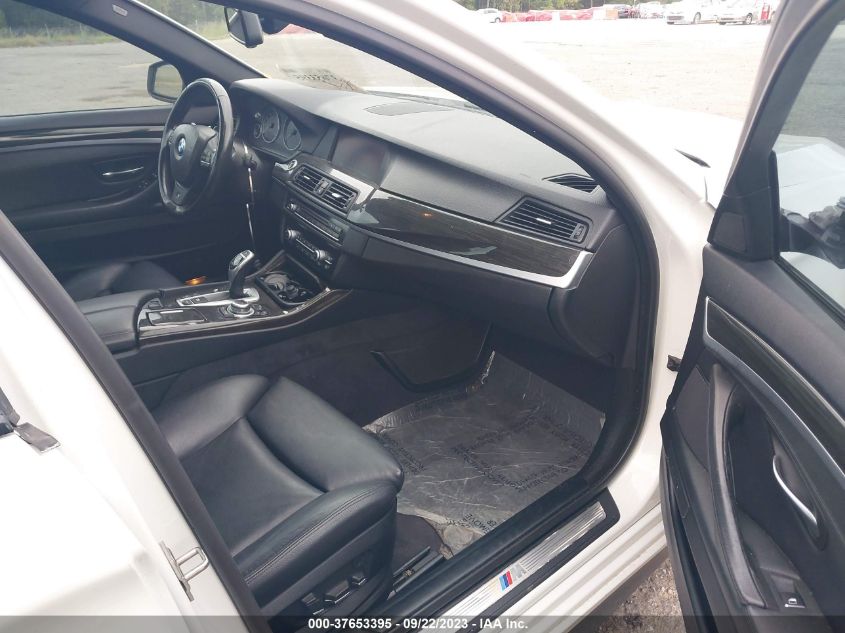 2013 BMW 550I XDRIVE - WBAFU9C56DDY70423