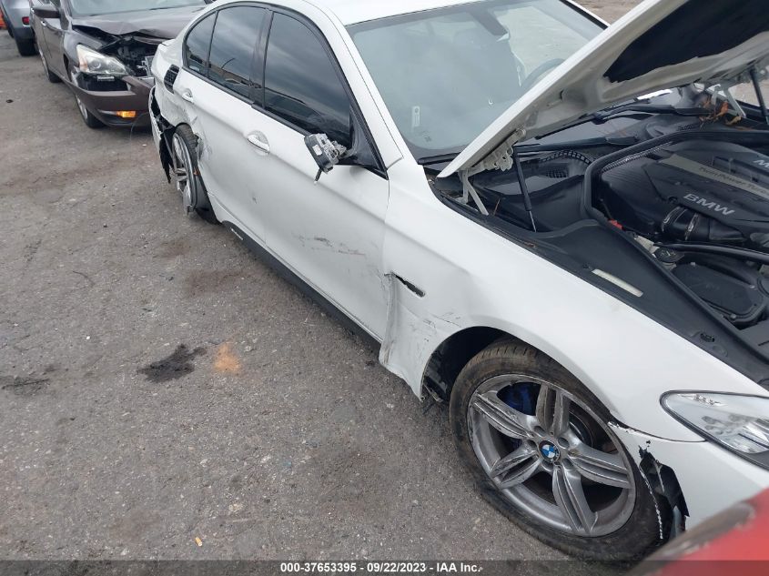 2013 BMW 550I XDRIVE - WBAFU9C56DDY70423