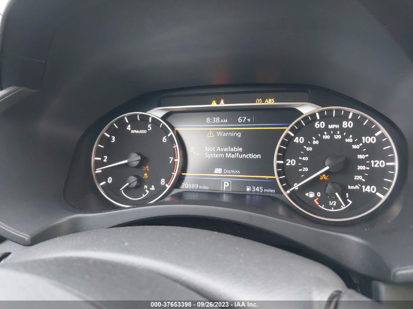2021 NISSAN ALTIMA 2.5 SV - 1N4BL4DV1MN361653