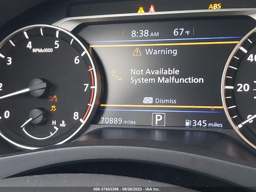 2021 NISSAN ALTIMA 2.5 SV - 1N4BL4DV1MN361653