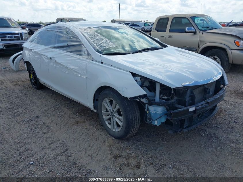 2014 HYUNDAI SONATA GLS - 5NPEB4AC2EH823846