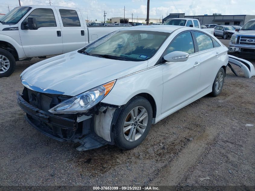 2014 HYUNDAI SONATA GLS - 5NPEB4AC2EH823846