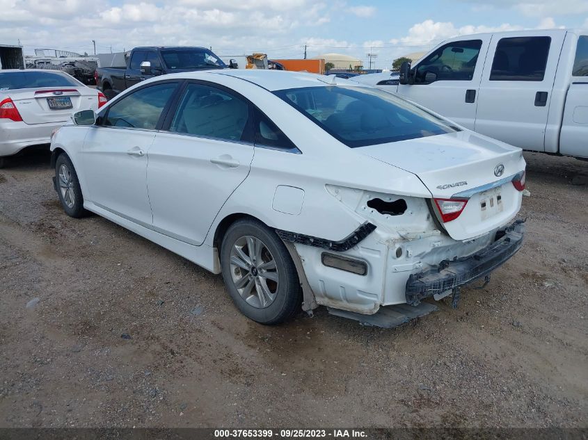 2014 HYUNDAI SONATA GLS - 5NPEB4AC2EH823846