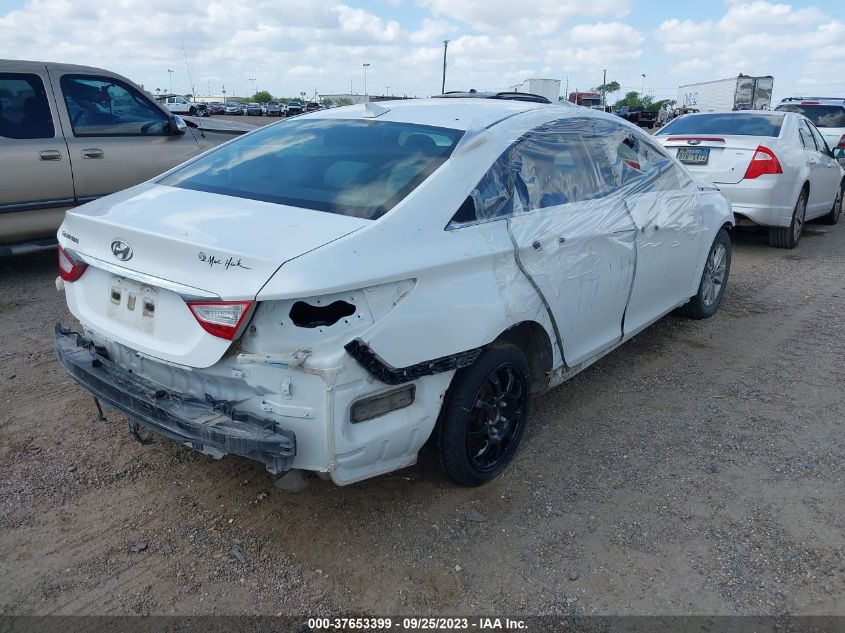 2014 HYUNDAI SONATA GLS - 5NPEB4AC2EH823846