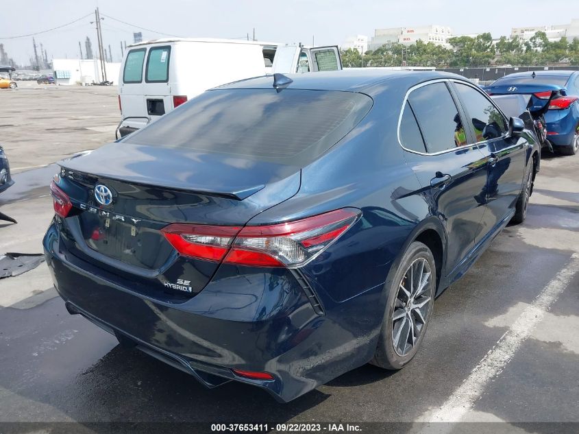 4T1G31AK1MU028721 Toyota Camry HYBRID SE 4