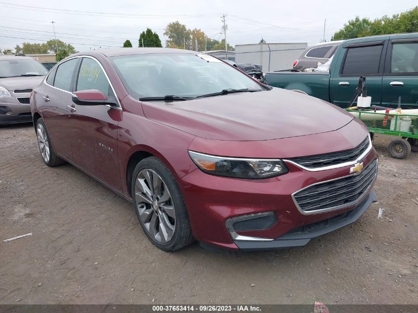 2016 CHEVROLET MALIBU PREMIER - 1G1ZH5SX9GF331795