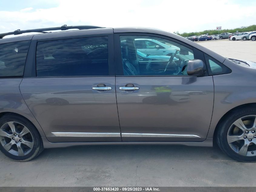 5TDXK3DC3FS661638 2015 TOYOTA SIENNA, photo no. 13